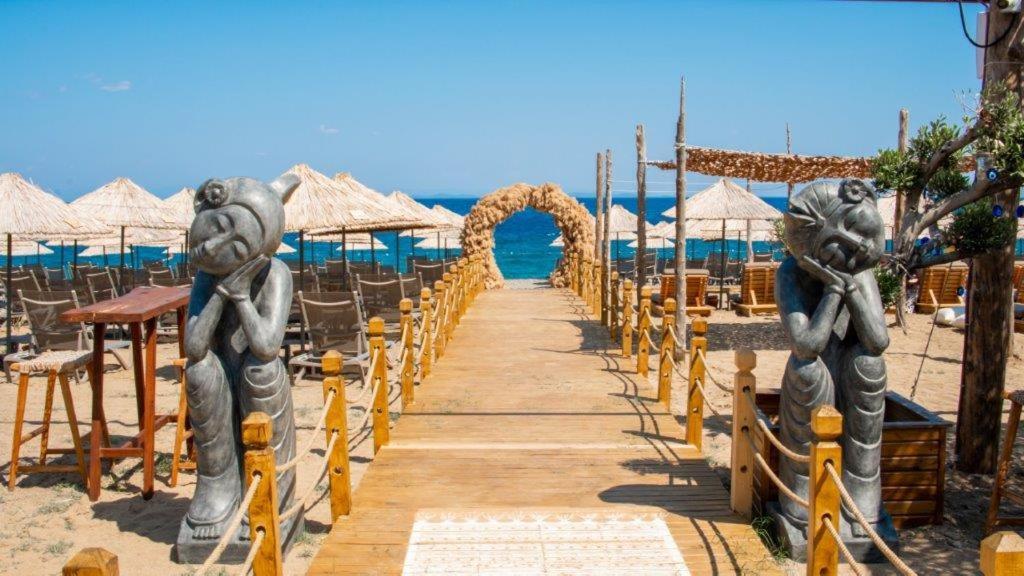 Club Kavala Beach Hotel Assos Zewnętrze zdjęcie