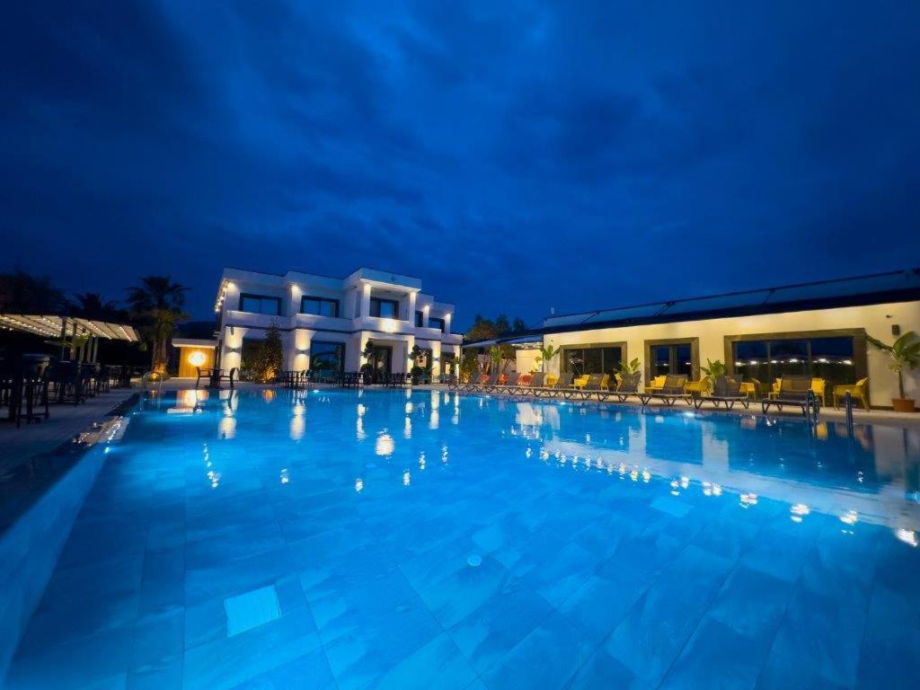 Club Kavala Beach Hotel Assos Zewnętrze zdjęcie