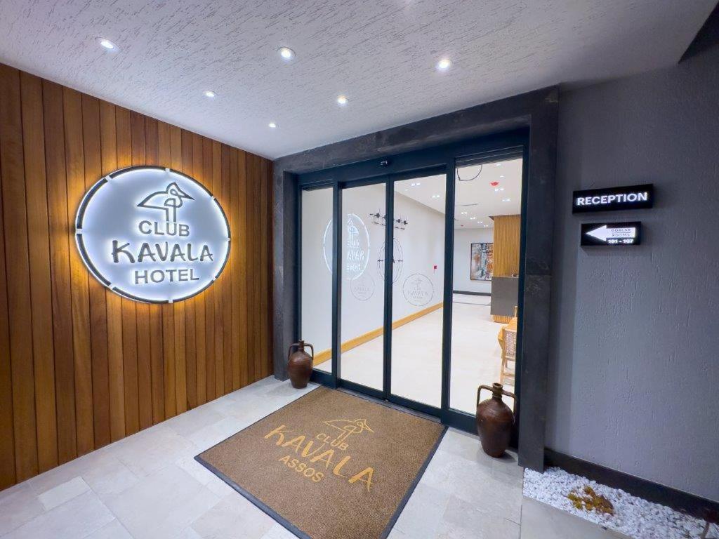 Club Kavala Beach Hotel Assos Zewnętrze zdjęcie