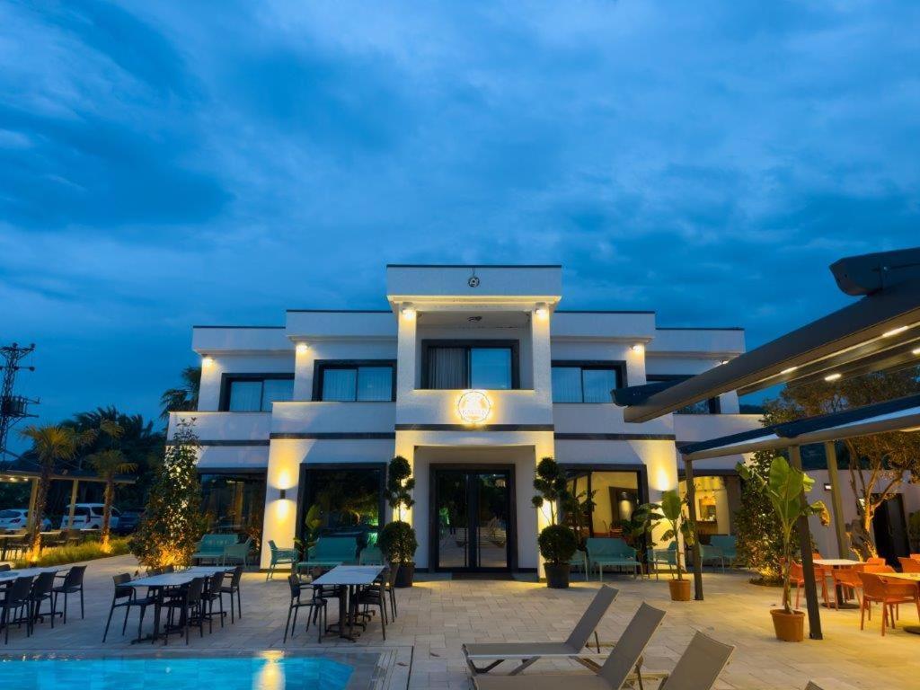 Club Kavala Beach Hotel Assos Zewnętrze zdjęcie