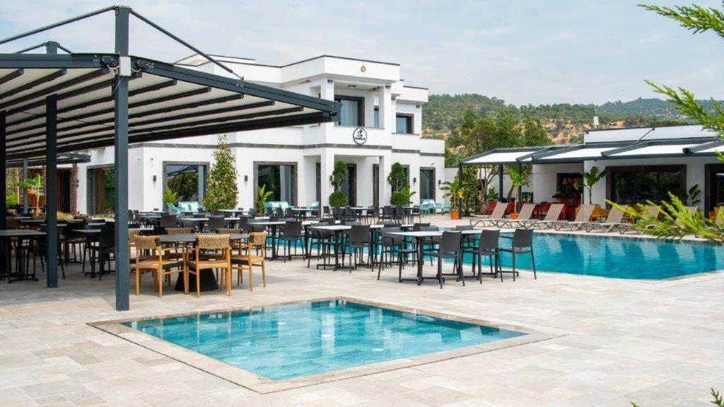 Club Kavala Beach Hotel Assos Zewnętrze zdjęcie