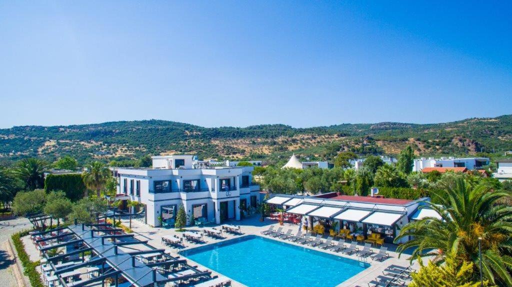 Club Kavala Beach Hotel Assos Zewnętrze zdjęcie