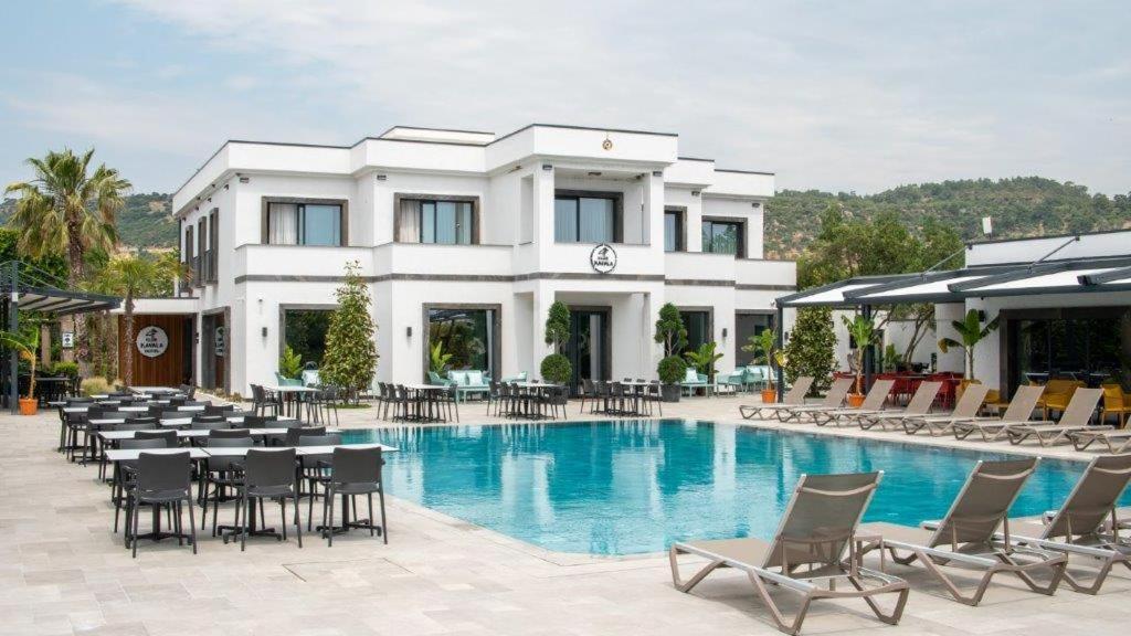 Club Kavala Beach Hotel Assos Zewnętrze zdjęcie