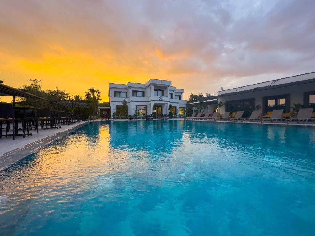 Club Kavala Beach Hotel Assos Zewnętrze zdjęcie