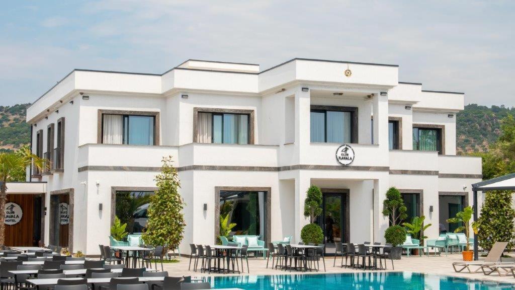 Club Kavala Beach Hotel Assos Zewnętrze zdjęcie