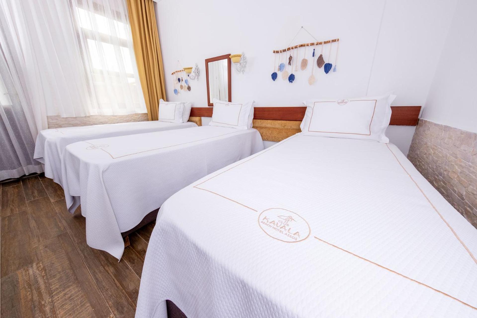 Club Kavala Beach Hotel Assos Zewnętrze zdjęcie