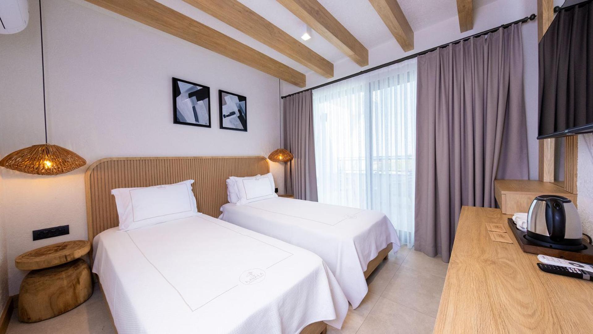 Club Kavala Beach Hotel Assos Zewnętrze zdjęcie