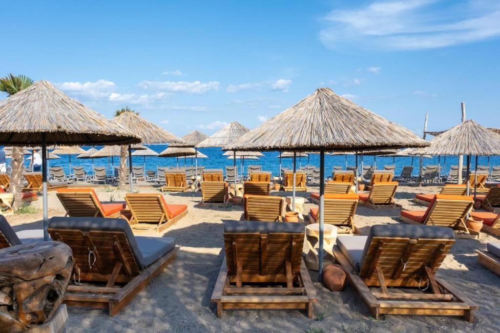 Club Kavala Beach Hotel Assos Zewnętrze zdjęcie