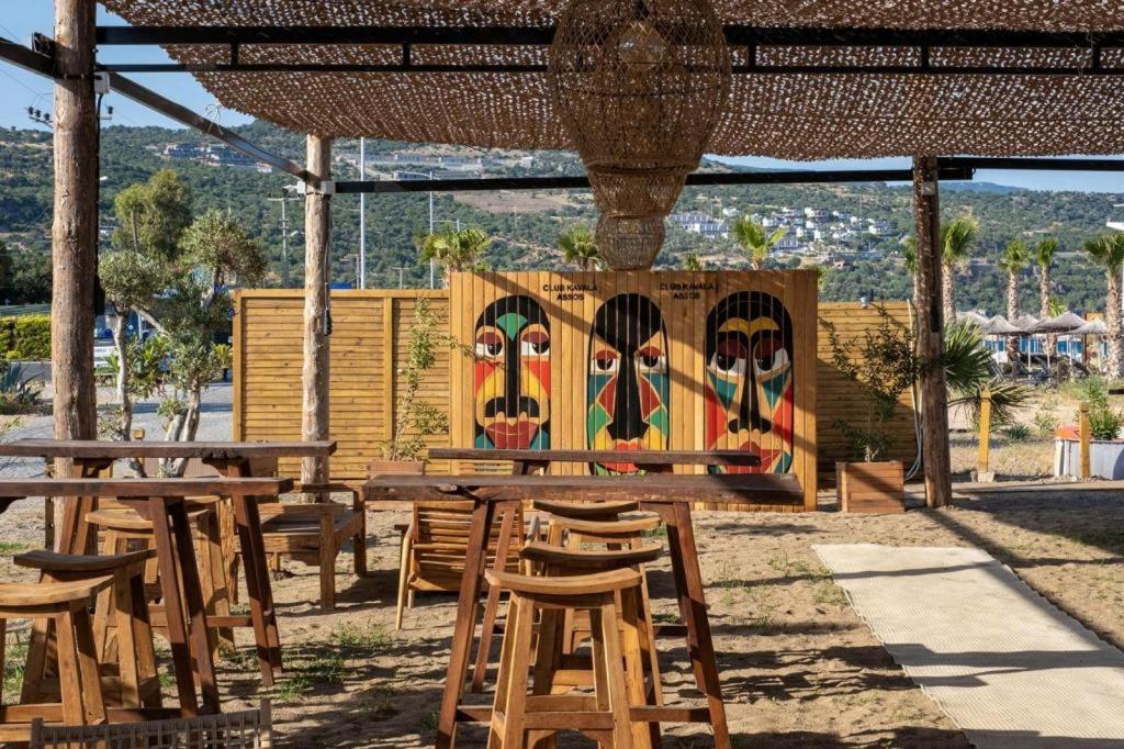 Club Kavala Beach Hotel Assos Zewnętrze zdjęcie