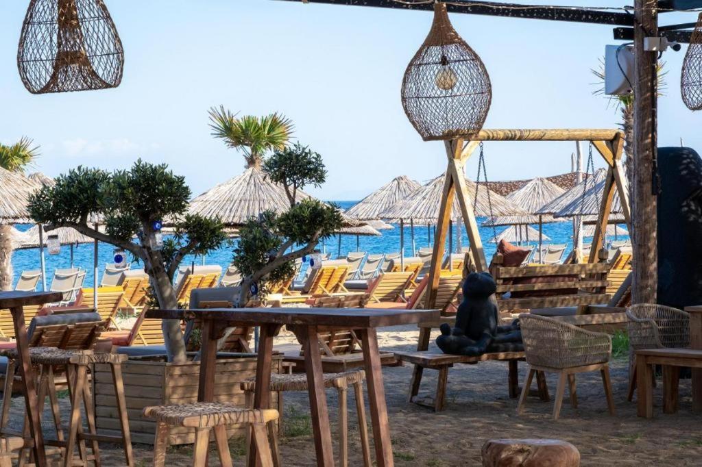 Club Kavala Beach Hotel Assos Zewnętrze zdjęcie