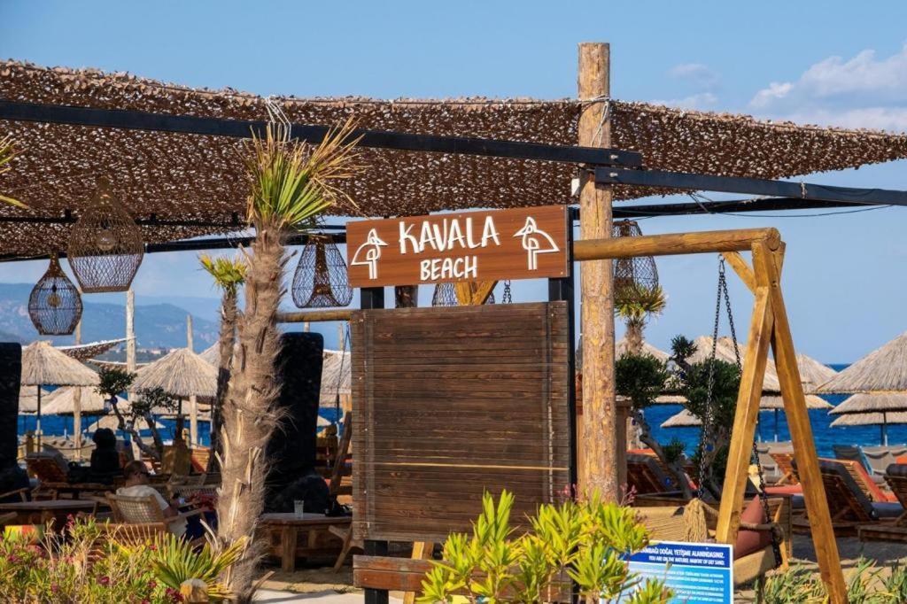 Club Kavala Beach Hotel Assos Zewnętrze zdjęcie