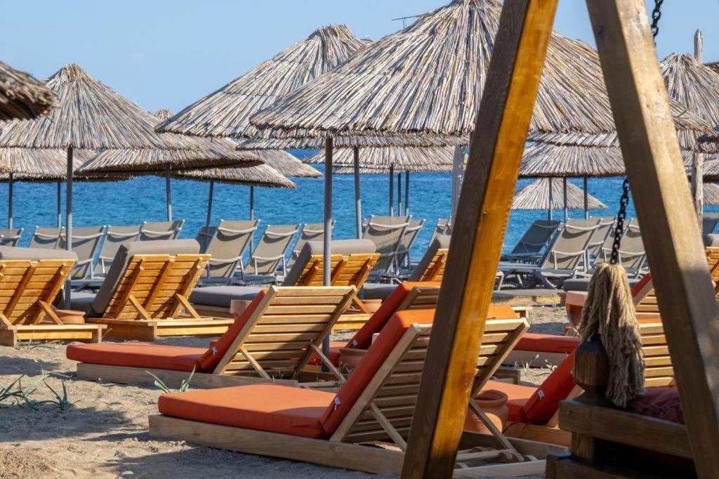 Club Kavala Beach Hotel Assos Zewnętrze zdjęcie