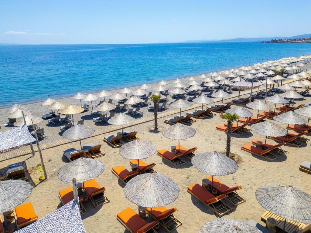Club Kavala Beach Hotel Assos Zewnętrze zdjęcie