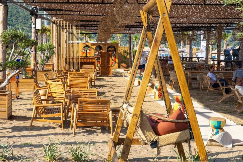 Club Kavala Beach Hotel Assos Zewnętrze zdjęcie